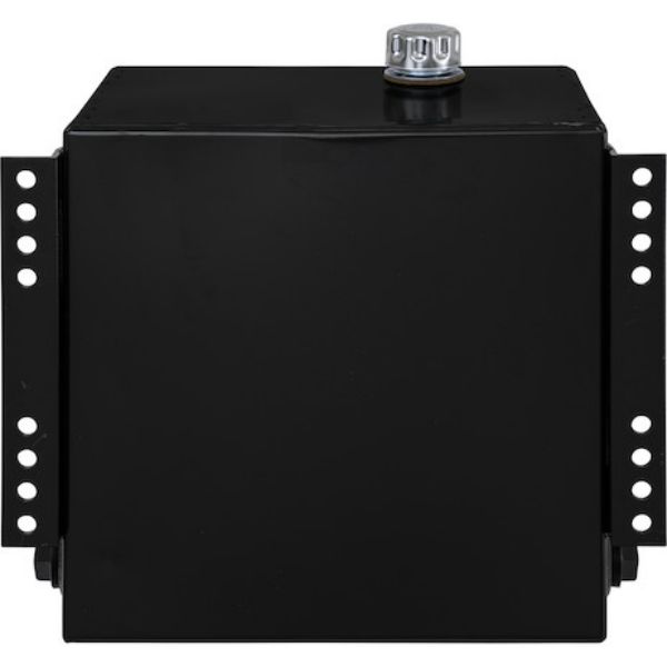 Buyers Products 25 Gallon Side-Mount Black Steel Reservoir Model SMR25S