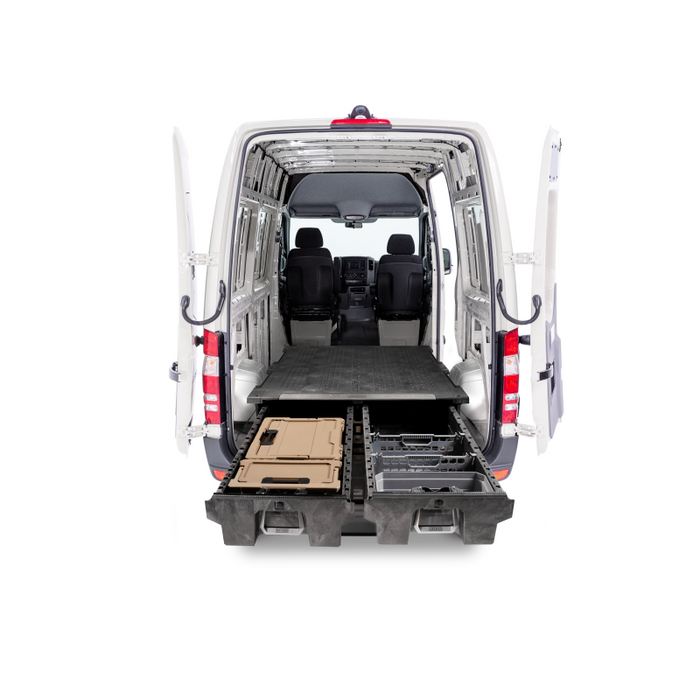 DECKED Ford Transit Van Storage System & Organizer 2014 - Current 130" Wheel Base Model VF1