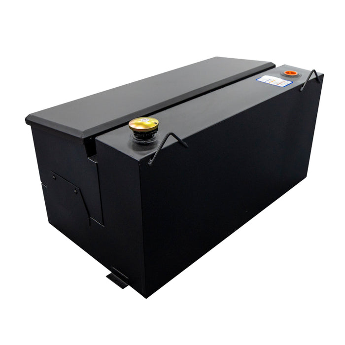 UWS Matte Black 75-Gallon Steel-Aluminum Combo Transfer Tank Model ST-75-COMBO-MB