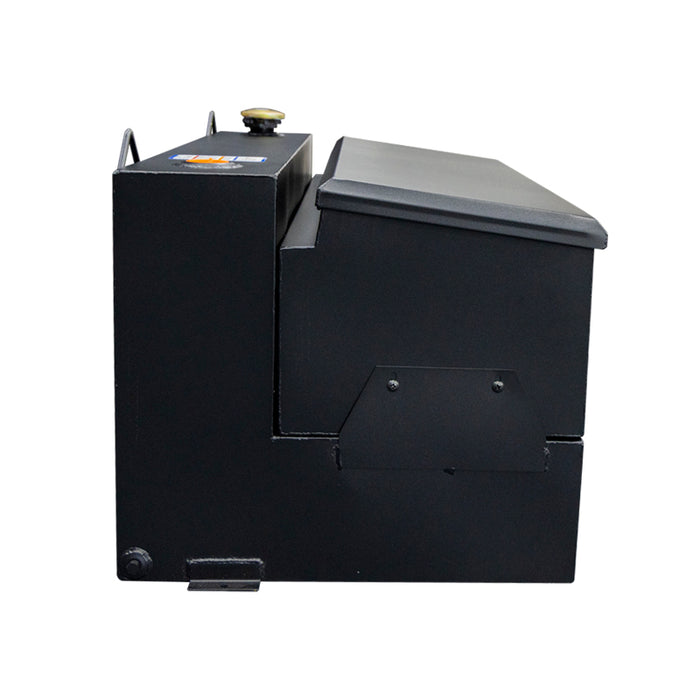 UWS Matte Black 75-Gallon Steel-Aluminum Combo Transfer Tank Model ST-75-COMBO-MB