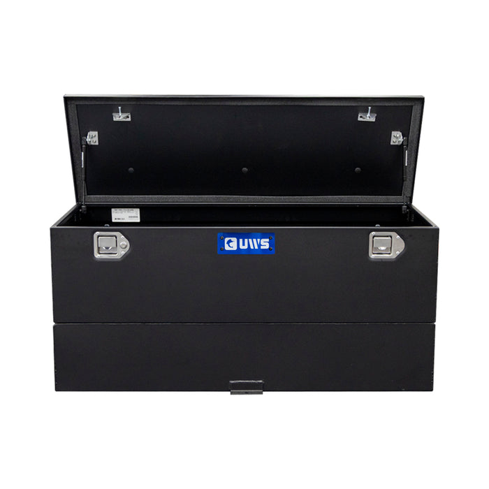 UWS Matte Black 75-Gallon Steel-Aluminum Combo Transfer Tank Model ST-75-COMBO-MB