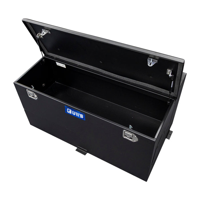 UWS Matte Black 75-Gallon Steel-Aluminum Combo Transfer Tank Model ST-75-COMBO-MB