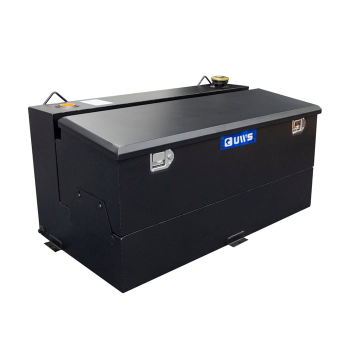 UWS Matte Black 75-Gallon Steel-Aluminum Combo Transfer Tank Model ST-75-COMBO-MB