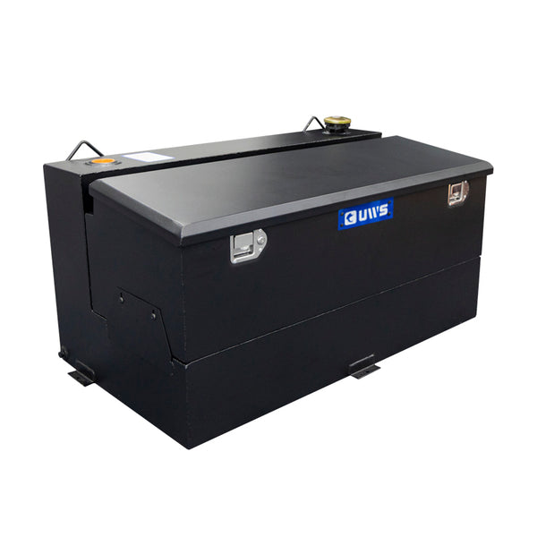 UWS Matte Black 75-Gallon Steel-Aluminum Combo Transfer Tank Model