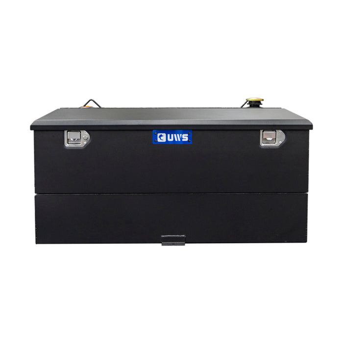UWS Matte Black 75-Gallon Steel-Aluminum Combo Transfer Tank Model ST-75-COMBO-MB
