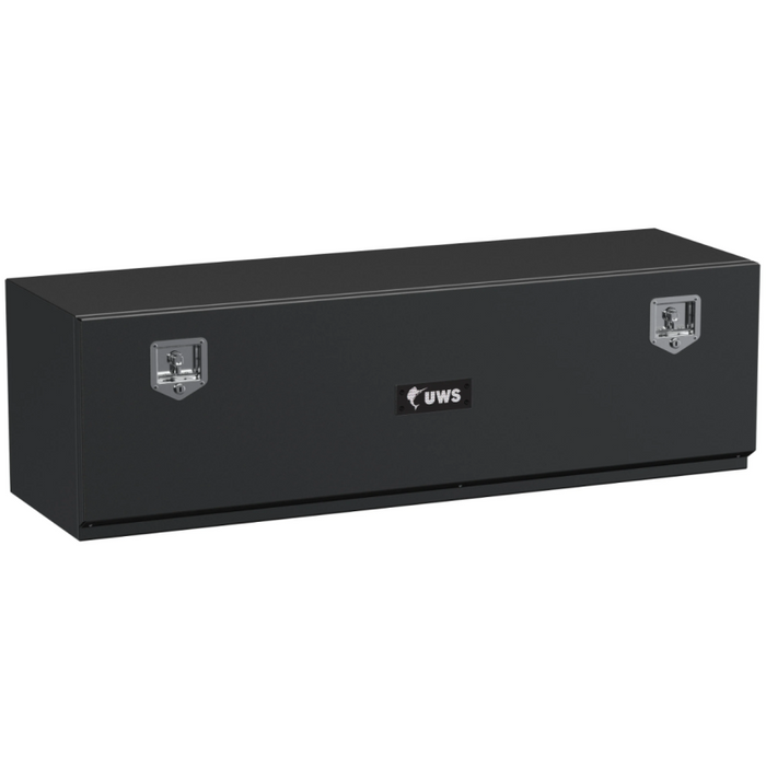 UWS Matte Black Steel 60" Single-Door Underbody Tool Box Model ST-TBUB-60-MB
