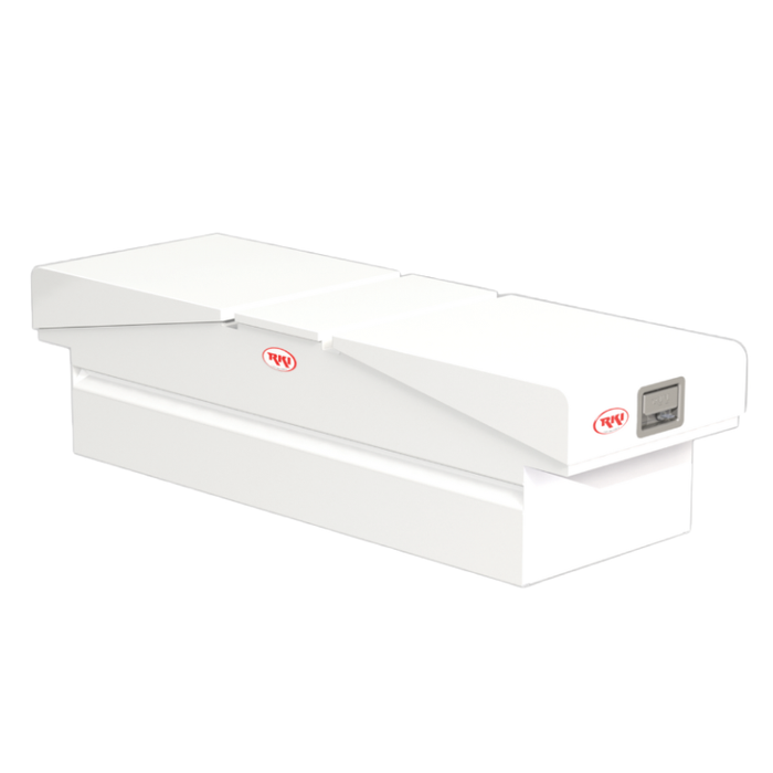 RKI ST Series Standard Profile Double Lid Crossbox  62 1/2"L x 20"W x 17 7/16"H Model ST56U