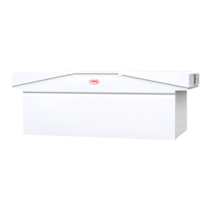 RKI ST Series Standard Profile Wide and Deep Double Lid Crossbox 70"L x 30"W x 25 11/16"H Model ST63WD