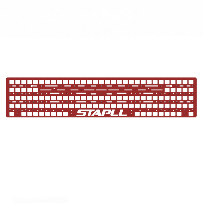 STAPLL Molle Panel 48in x 10" Model STPL-4810-MP-BLK-WO