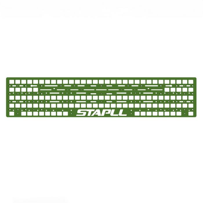 STAPLL Molle Panel 48in x 10" Model STPL-4810-MP-BLK-WO