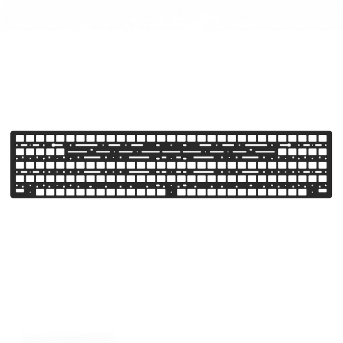 STAPLL Molle Panel 48in x 10" Model STPL-4810-MP-BLK-WO