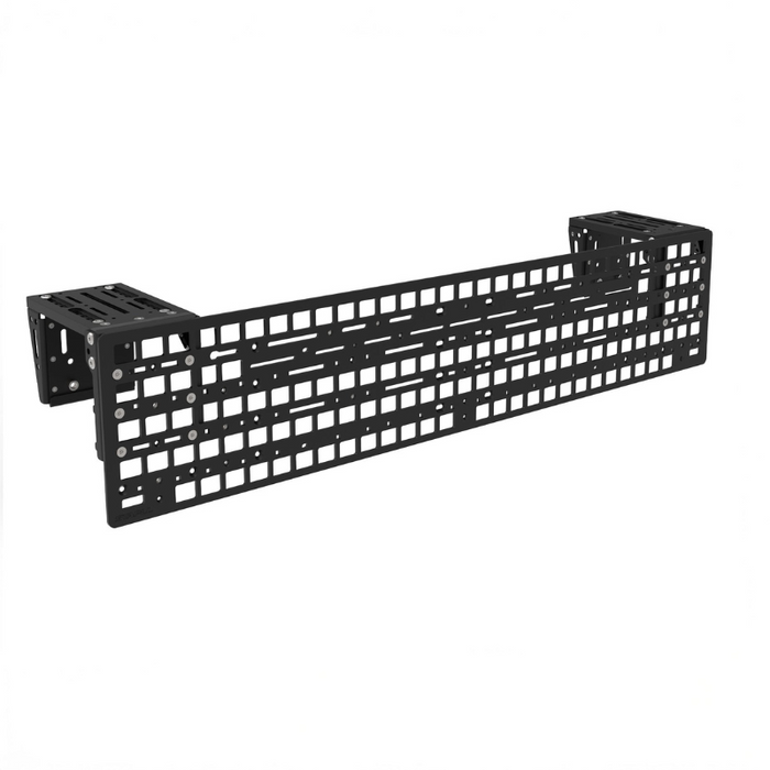 STAPLL Molle Panel 48in x 10" Model STPL-4810-MP-BLK-WO