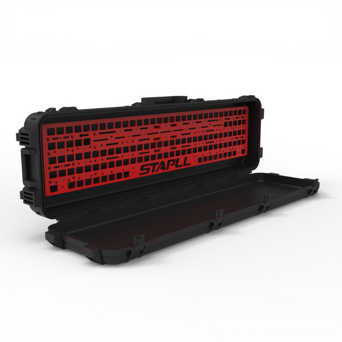 STAPLL Molle Panel 48in x 10" Model STPL-4810-MP-BLK-WO