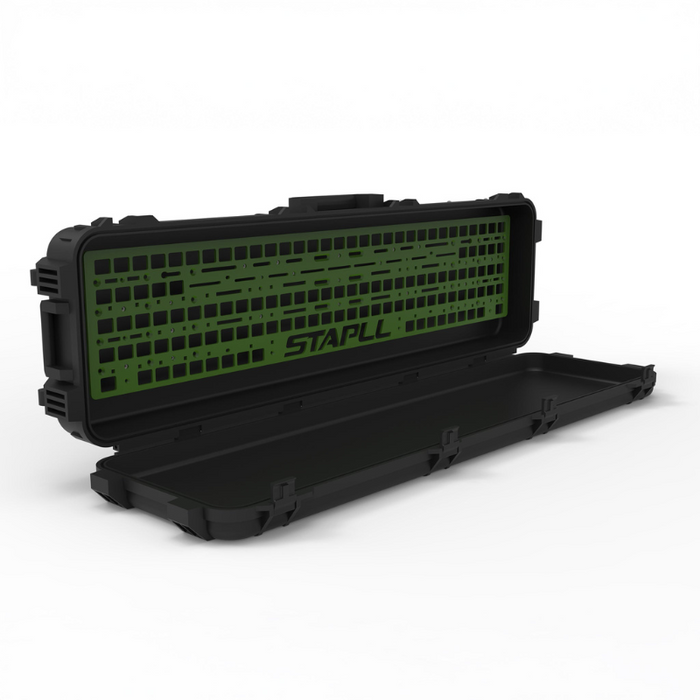 STAPLL Molle Panel 48in x 10" Model STPL-4810-MP-BLK-WO