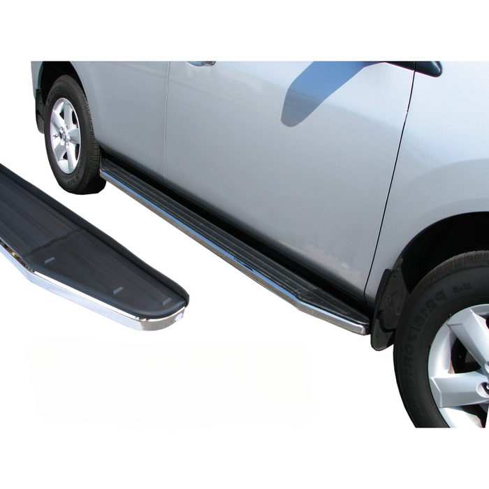 Steelcraft STX100 Stainless Steel Running Boards Model 155120