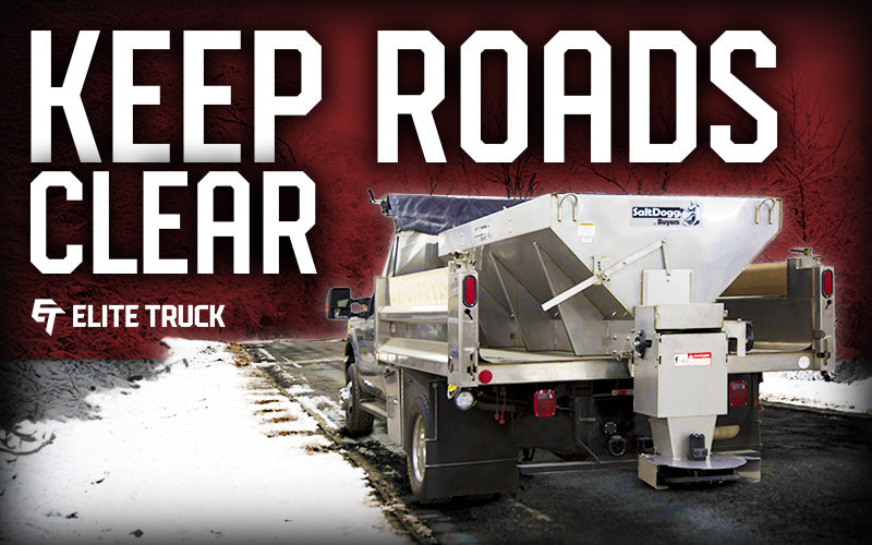 Solutions for Every Snow & Ice Operation