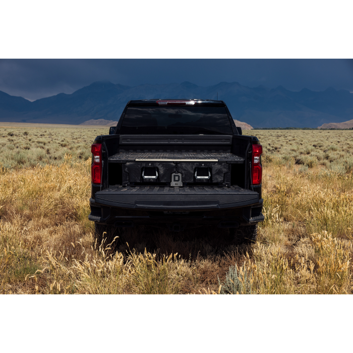 DECKED Ford F250/F350 Super Duty Truck Bed Storage System & Organizer 1999 - 2016 8' 0" Bed Model XS5