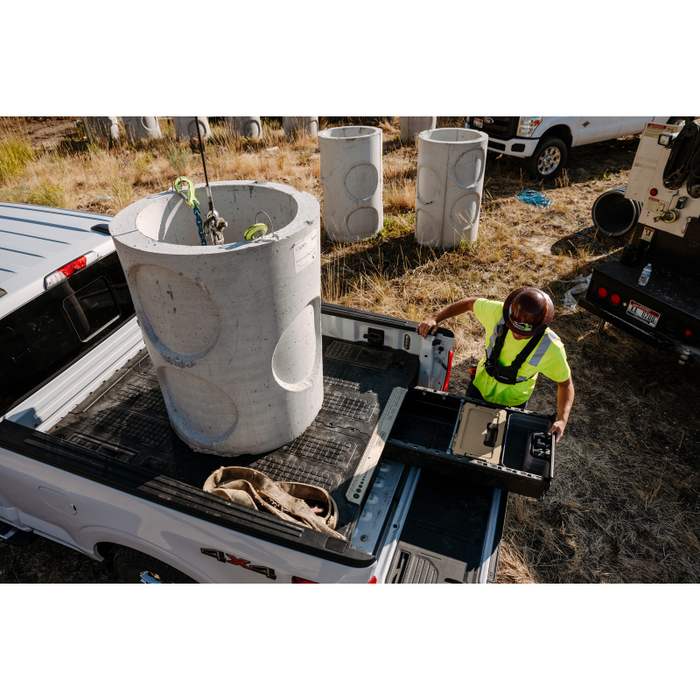 DECKED Ford F250/F350 Super Duty Truck Bed Storage System & Organizer 2017 - Current 6' 9" Bed Model XS3