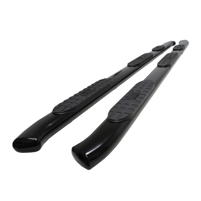 Westin PRO TRAXX 5 Oval Wheel to Wheel Step Nerf Bars Black Model 21-534755