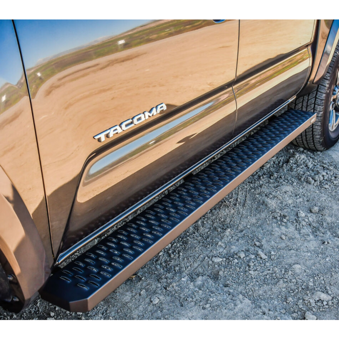 80085 Westin Grate Running Boards Textured Black Model 27-80085 — Elite Truck