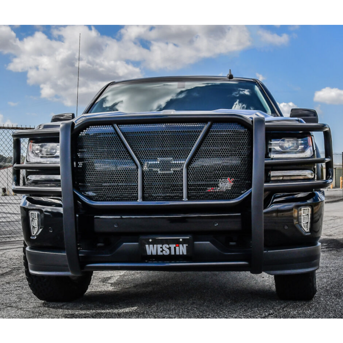 Westin HDX 3-Piece Grille Guard Stainless Steel Model 57-23550