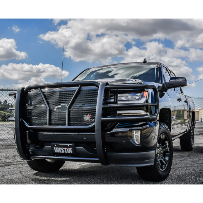 Westin HDX 3-Piece Grille Guard Black Finish Model 57-23685