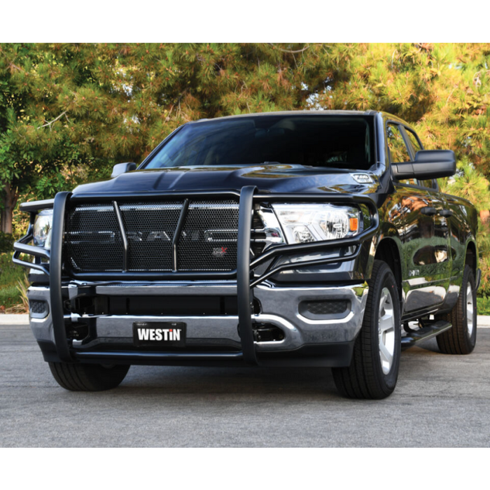 Westin HDX 3-Piece Grille Guard Black Finish Model 57-23685