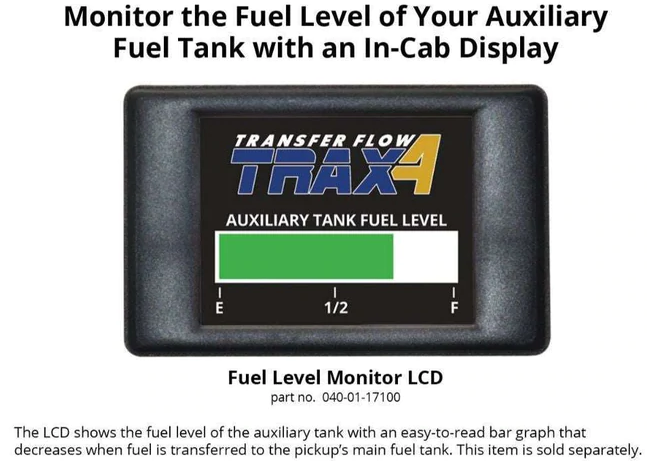 Fuel Level Display