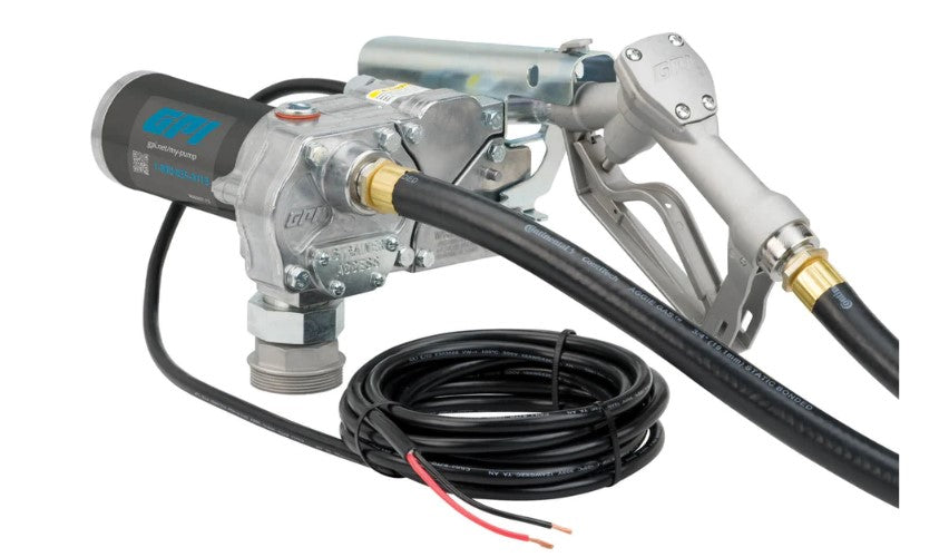 GPI 15 GPM Transfer Tank Pump Included