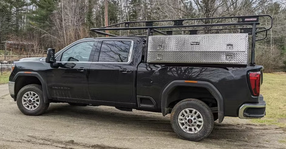 Buyers Products Flatbed Contractor Top Mount Truck Box With Drawers 88 ...