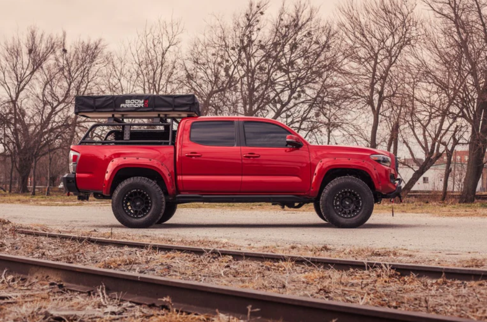 Toyota Tacoma Overland Rack