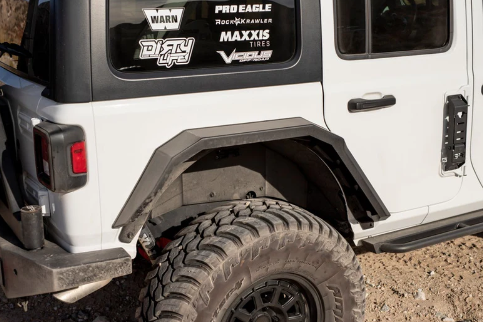 Fender Flares Rear