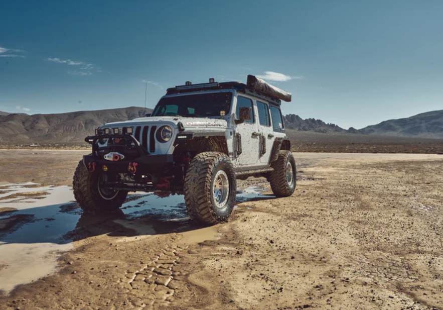 Body Armor 4x4 Fender Flares