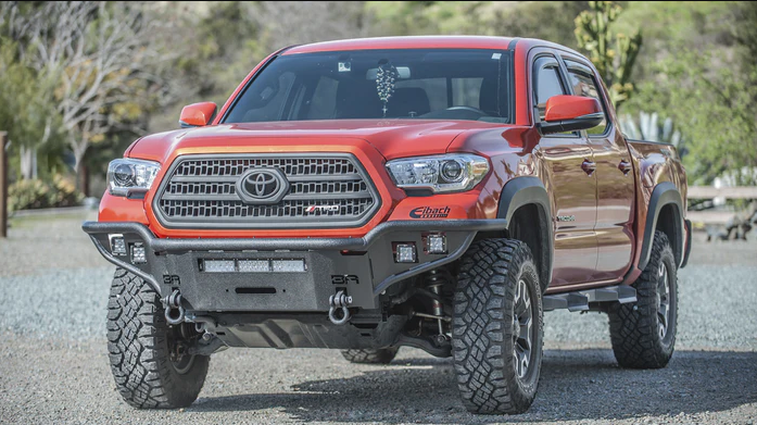 Rugged, Trail-Ready Bumpers