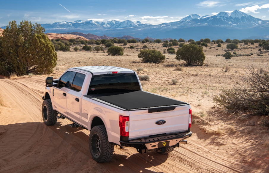 The Truxedo Sentry CT Truck Bed Cover