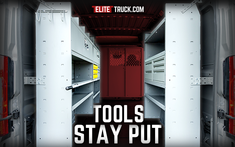 Smart Design Options for Any Van or Workflow