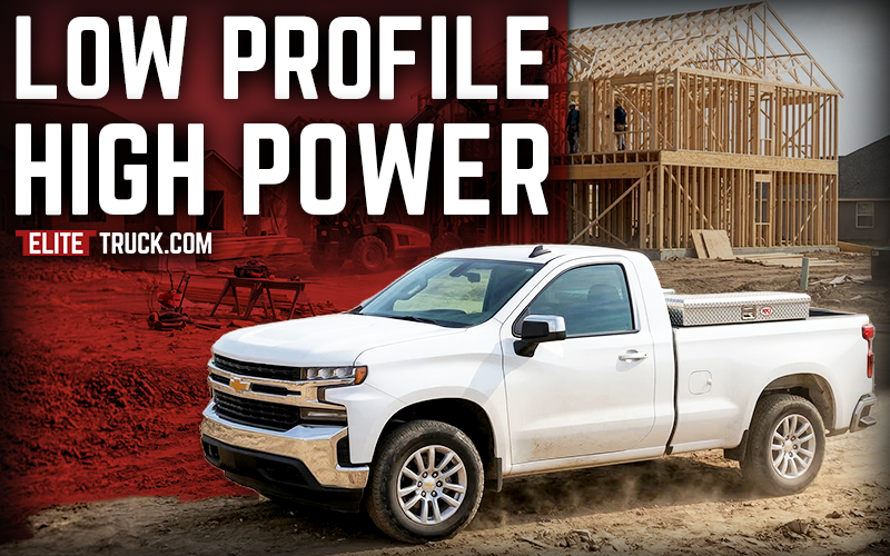 Low-Profile Storage Without Sacrificing Bed Space