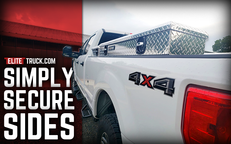 Secure Side-Bed Storage Access