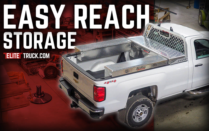 Adds Secure Storage Without Sacrificing Bed Space