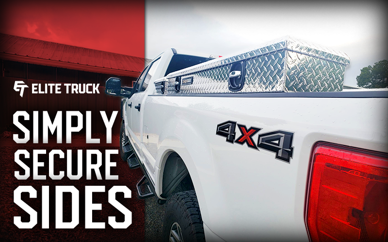 Multiple Sizes and Profiles for Truck Fitment