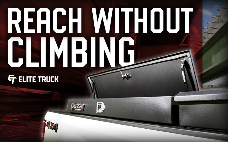 Built Tough in Aluminum or Steel for Real-World Use