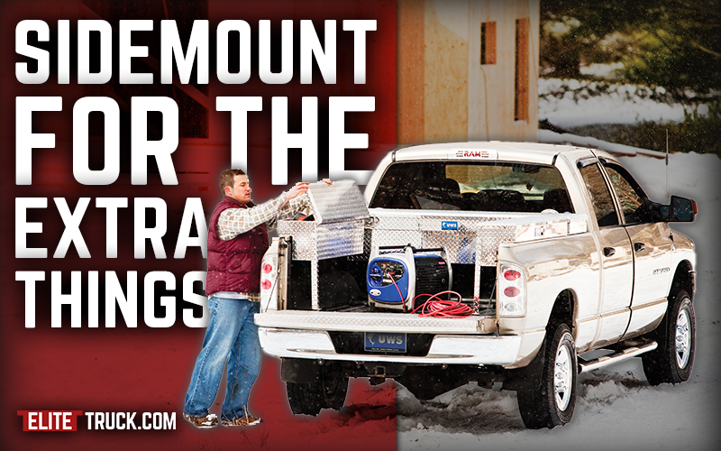 Maximize Truck Bed Space Without Sacrificing Storage