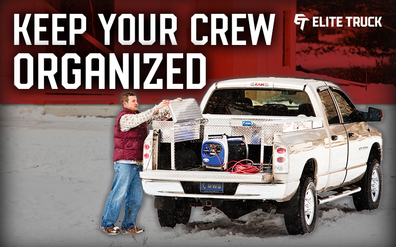 Maximize Truck Bed Space Without Sacrificing Storage