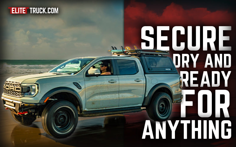 World’s First Modular Stainless Steel Truck Cap