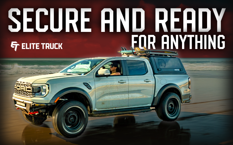 World’s First Modular Stainless Steel Truck Cap