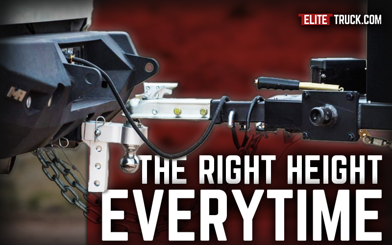 Adjustable Height for Versatile Towing