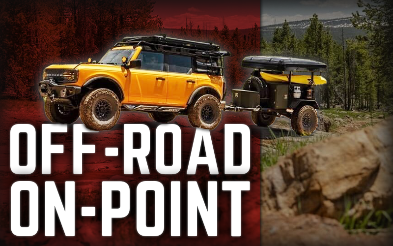 Rugged Armor Built for Trail Protection