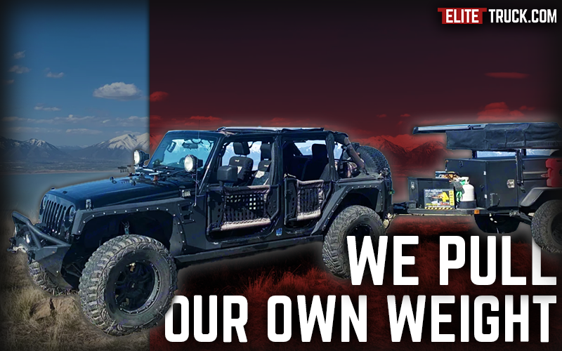 Engineered for Off-Road Recovery and Jeep Performance