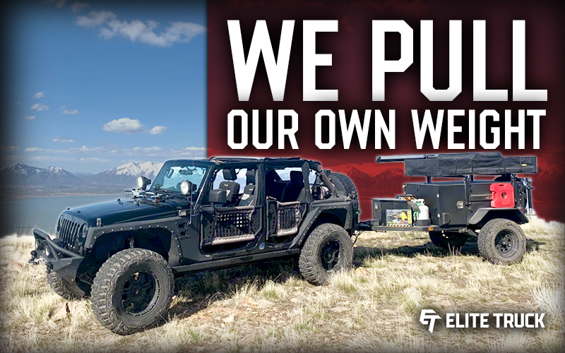 Engineered for Off-Road Recovery and Jeep Performance