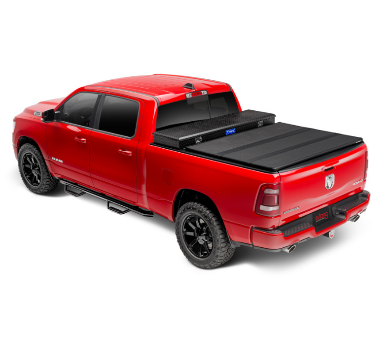 The Extang Solid Fold Toolbox 2.0 Truck Bed Cover